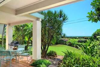 Ocean & Lush Garden Views, Just Steps to Poipu Beach Park, Walk to Restaurant