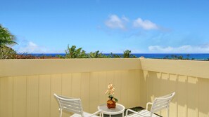 Manualoha at Poipu Kai #1006 - Ocean View Master Bedroom Suite Lanai - Parrish Kauai