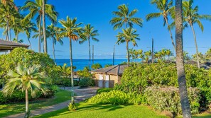 Nihi Kai Villas at Poipu #400 - Ocean View from Lanai - Parrish Kauai