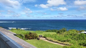 Poipu Sands at Poipu Kai Resort #428 - Ocean View from Lanai - Parrish Kauai