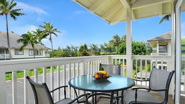 Regency at Poipu Kai #821 - Dining Lanai - Parrish Kauai