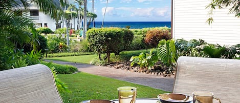 Poipu Kapili Resort #19 - Ocean View Lanai View - Parrish Kauai