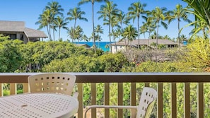 Nihi Kai Villas at Poipu #700 - Dining Lanai View - Parrish Kauai