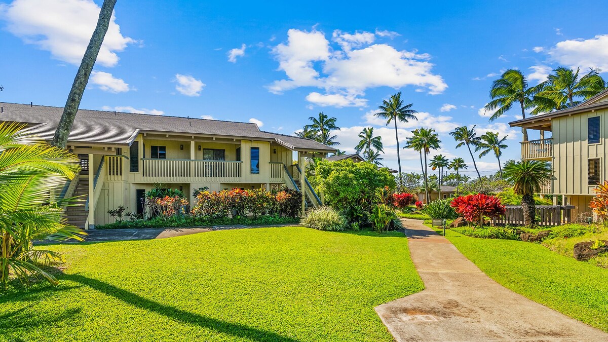 Nihi Kai VIlla 700 By Parrish Kauai – ocean views with AC & oceanfront heated po