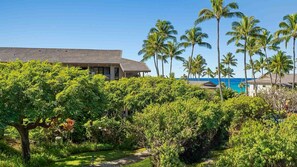 Nihi Kai Villas at Poipu #700 - Lanai View - Parrish Kauai