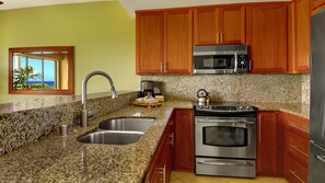 Poipu Sands at Poipu Kai Resort #314 - Fully Equipped Kitchen - Parrish Kauai