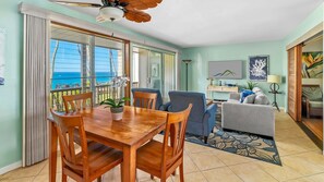 Poipu Palms #101 - Ocean View Dining - Parrish Kauai