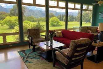 Modern AC Home w/ Golf Course & Mountain Views!