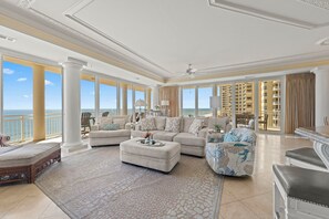Living Area with Panoramic Views
