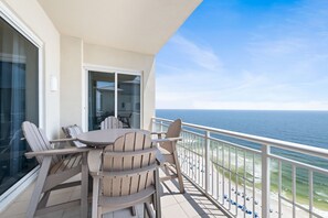 Private Gulf Front Balcony