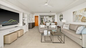 Poipu Kapili Resort #08 - Living Great Room - Parrish Kauai
