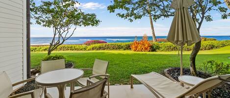 Poipu Kapili Resort #08 - Oceanfront Lanai View - Parrish Kauai