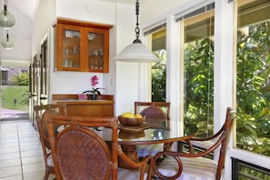 Dining area