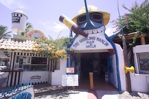 Bar and Grill entryway