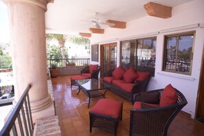Terrace seating