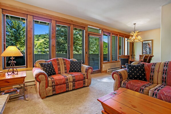 Living Room with View