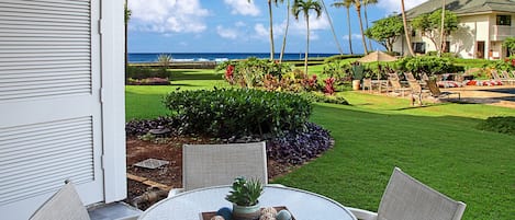Poipu Kapili Resort #41 - Ocean View Lanai - Parrish Kauai