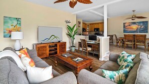 Regency at Poipu Kai #813 - Living Great Room - Parrish Kauai