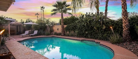 Scottsdale Vacation Rental | 4BR | 2BA | 1,790 Sq Ft | 2 Small Steps to Enter