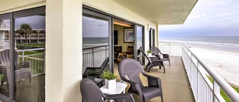 New Smyrna Beach Vacation Rental | 3BR | 2BA | 1,275 Sq Ft | Step-Free Access