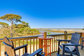 Wraparound Balcony | Water Access & Views