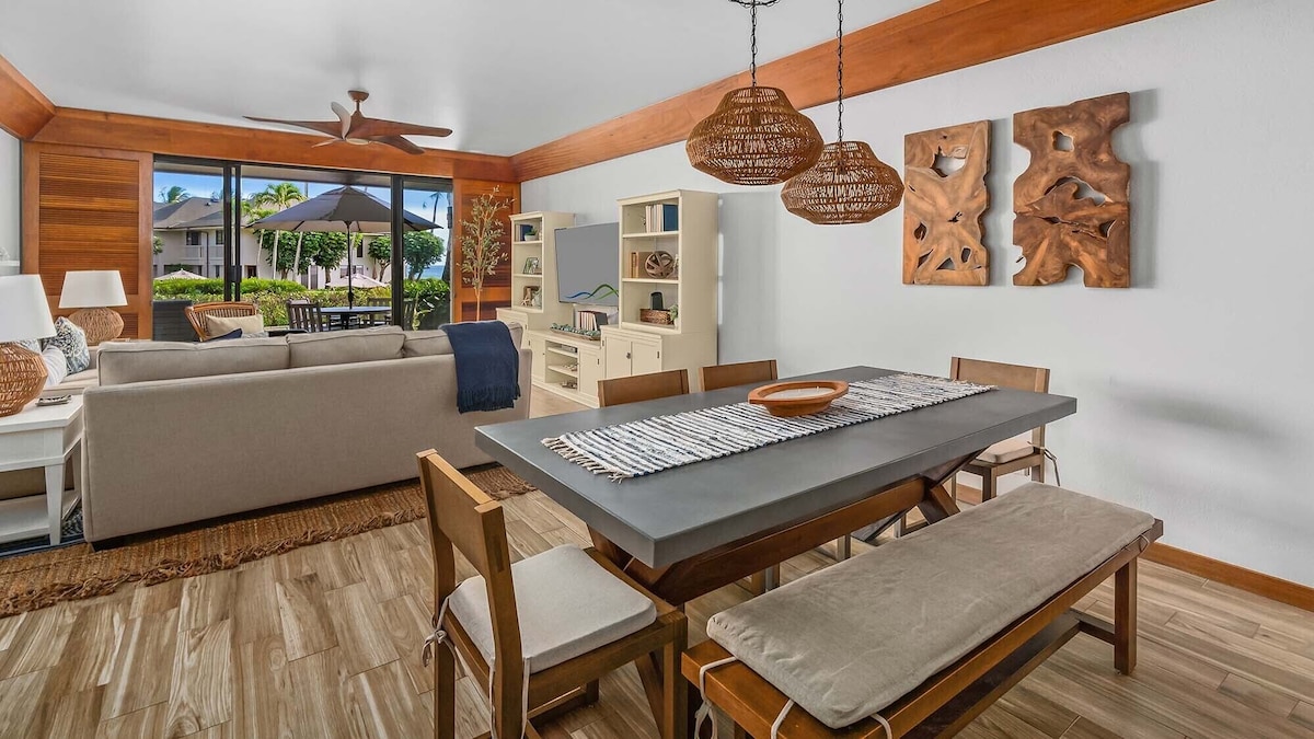 POIPU KAPILI 15 BY PARRISH KAUAI – BOUTIQUE RESORT & CLOSE TO BEACH & SHOPPING!