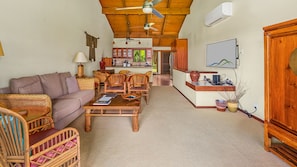 Nihi Kai Villas at Poipu #704 - Living Room Great Room - Parrish Kauai