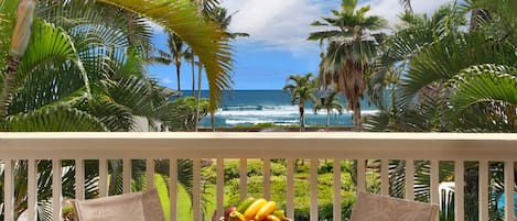 Poipu Kapili Resort #34 - Ocean View Lanai View - Parrish Kauai