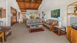 Nihi Kai Villas at Poipu #827 - Living Great Room - Parrish Kauai