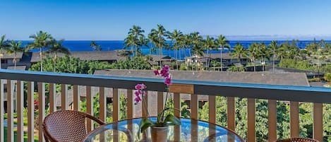 Nihi Kai Villas at Poipu #827 - Ocean View Dining Lanai - Parrish Kauai