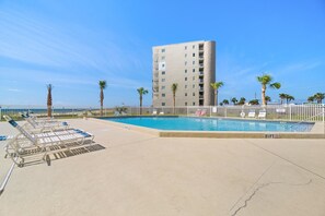 Community outdoor pool