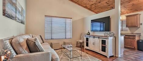 Tuscon Vacation Rental | 3BR | 2BA | 1,300 Sq Ft | Step-Free Access