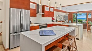 Poipu Kapili Resort #59 - Ocean View Kitchen - Parrish Kauai