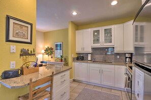 Fully Equipped Kitchen | Cooking Essentials Provided