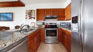 Poipu Kapili Resort #25 - Fully Equipped Kitchen - Parrish Kauai
