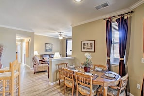 Dining Area | Dishware & Flatware Provided