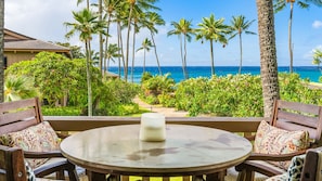 Nihi Kai Villas at Poipu #402 - Ocean View Dining - Parrish Kauai