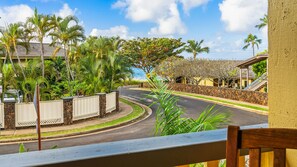 Nihi Kai Villas at Poipu #300 - Ocean View Lanai - Parrish Kauai