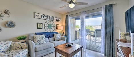 Fernandina Beach Vacation Rental | 2BR | 2BA | Step-Free Access Via Elevator