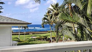 Poipu Kapili Resort #36 - Ocean View Lanai View - Parrish Kauai