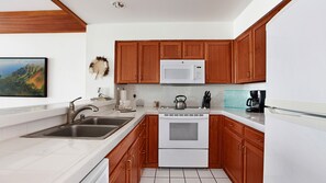 Poipu Kapili Resort #36 - Fully Equipped Kitchen - Parrish Kauai