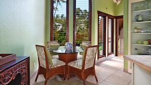Waikomo Stream Villas #433 - Dining Room & Entry - Parrish Kauai