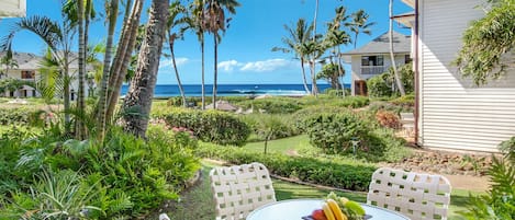 Poipu Kapili Resort #21 - Ocean View Lanai View - Parrish Kauai