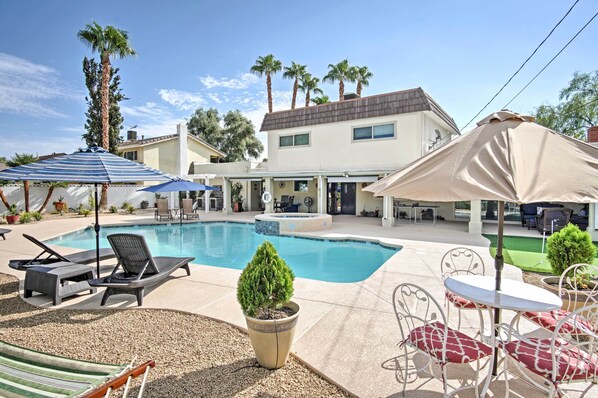 Las Vegas Vacation Rental | 3BR | 2.5BA | 2,000 Sq Ft | Stairs Required