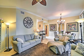 Living Room | Additional Accommodations Available
