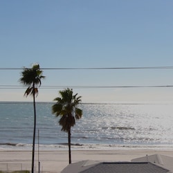 Gulf and Beach View from the Balcony