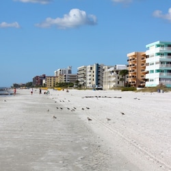 Madeira Beach Just Across the Street