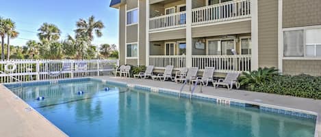 Isle of Palms Vacation Rental | 2BR | 2BA | Stairs Required | 995 Sq Ft