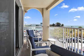 Beach Place 206 Balcony