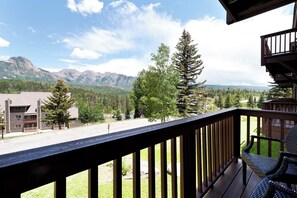 Deck off the Main Living Space - Amazing views north and south